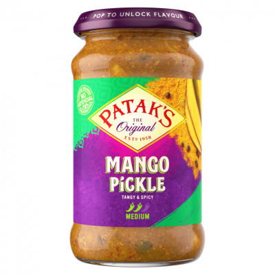Pataks Mango Pickle Medium 283g