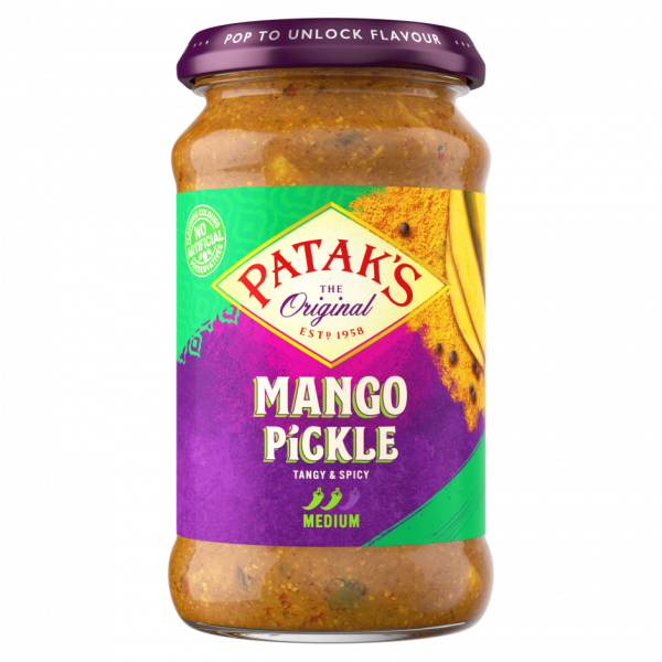 Pataks Mango Pickle Medium 283g