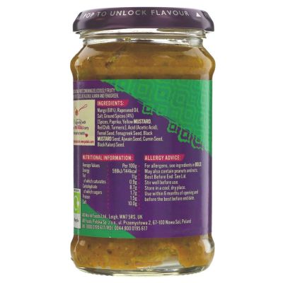 Pataks Mango Pickle Medium 283g