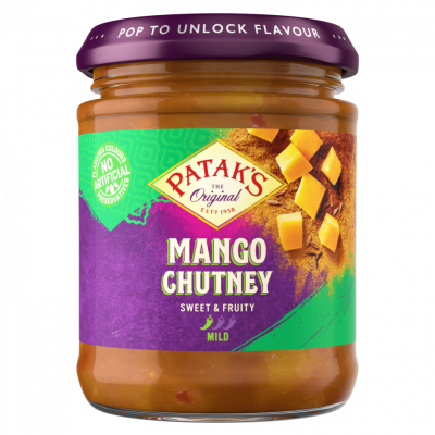 Pataks Mild Mango Chutney 340g