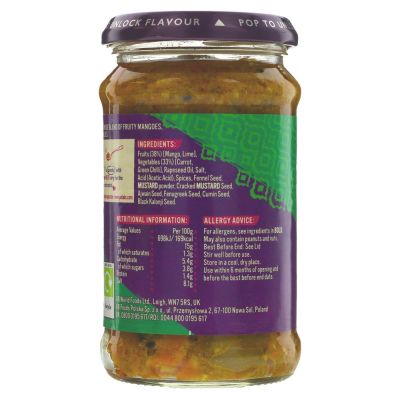 Pataks Mixed Pickle 283g