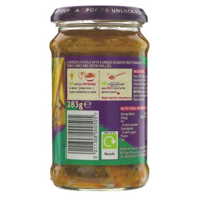 Pataks Mixed Pickle 283g