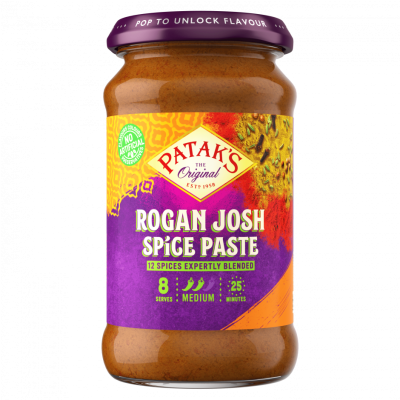 Pataks Rogan Josh Curry Paste 283g