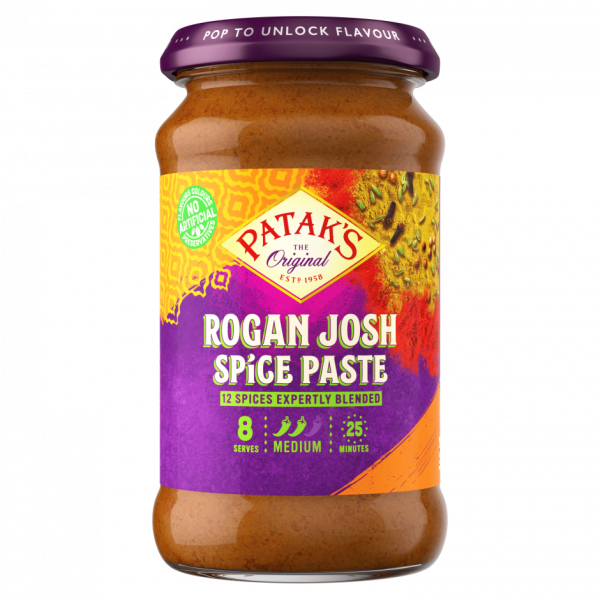 Pataks Rogan Josh Curry Paste 283g