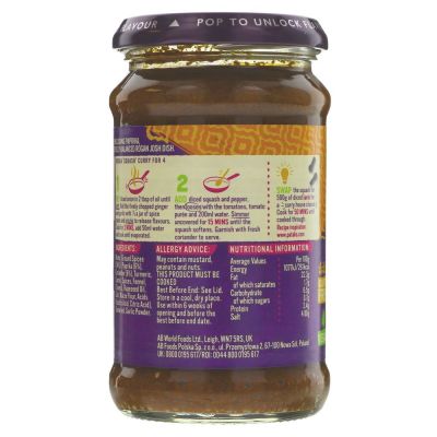 Pataks Rogan Josh Curry Paste 283g