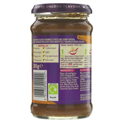 Pataks Rogan Josh Curry Paste 283g