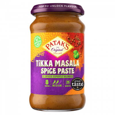 Pataks Tikka Masala Paste 283g