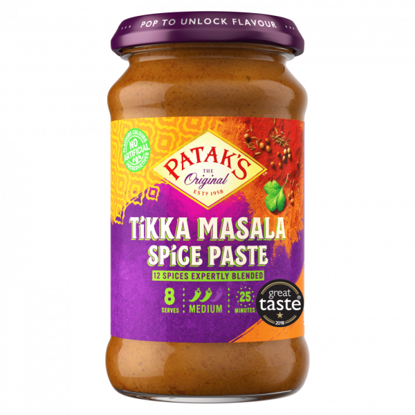 Pataks Tikka Masala Paste 283g