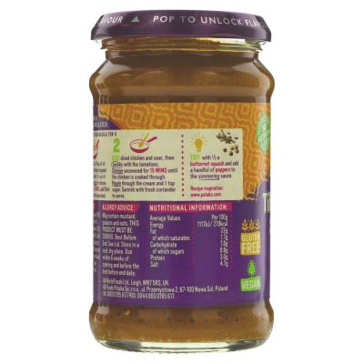 Pataks Tikka Masala Paste 283g