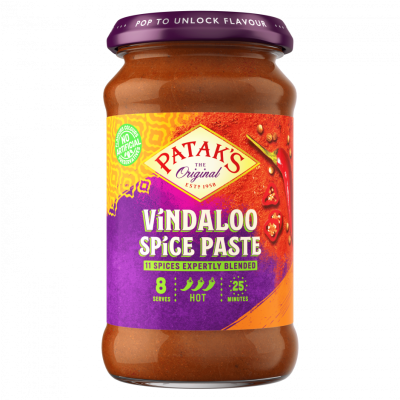 Pataks Vindaloo Curry Paste 283g