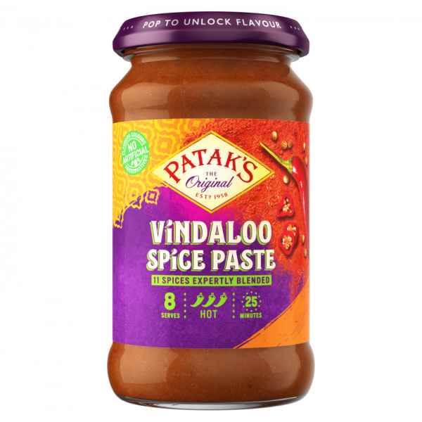 Pataks Vindaloo Curry Paste 283g