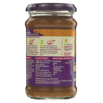 Pataks Vindaloo Curry Paste 283g