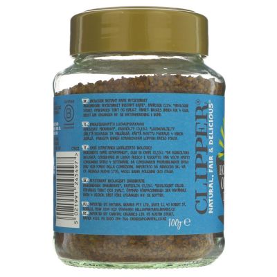 Clipper House Blend Organic Instant Coffee 100g