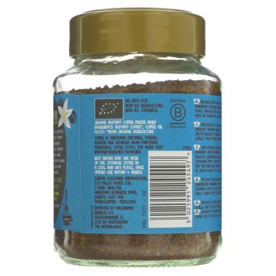 Clipper House Blend Organic Instant Coffee 100g
