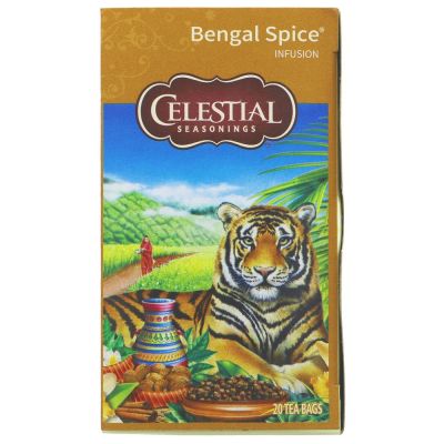 Celestial Seasonings Bengal Spice Tea 20 bags
