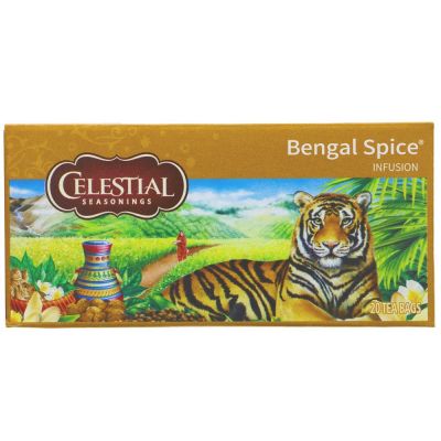 Celestial Seasonings Bengal Spice Tea 20 bags