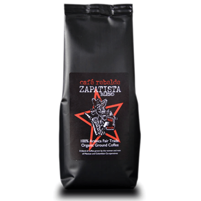 Zapatista Organic Coffee Ground 250g