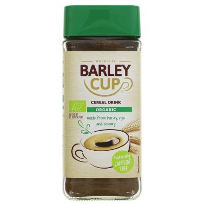 Barleycup Organic Instant Cereal Drink 100g