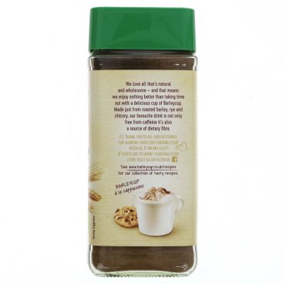 Barleycup Organic Instant Cereal Drink 100g