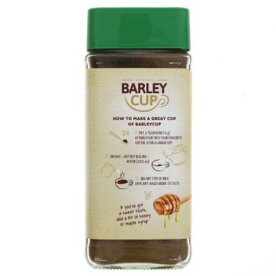 Barleycup Organic Instant Cereal Drink 100g