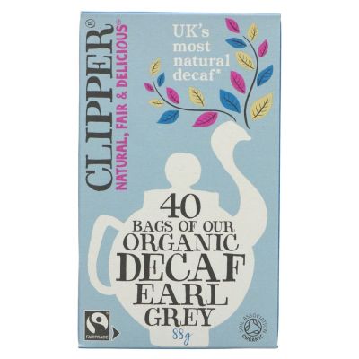 Clipper Organic Decaf Earl Grey 40 bags