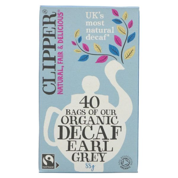 Clipper Organic Decaf Earl Grey 40 bags
