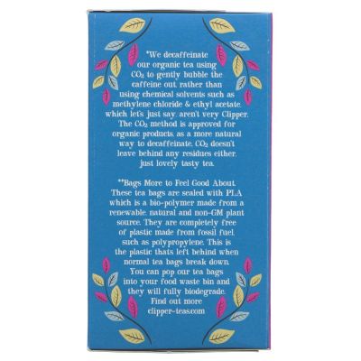 Clipper Organic Decaf Earl Grey 40 bags
