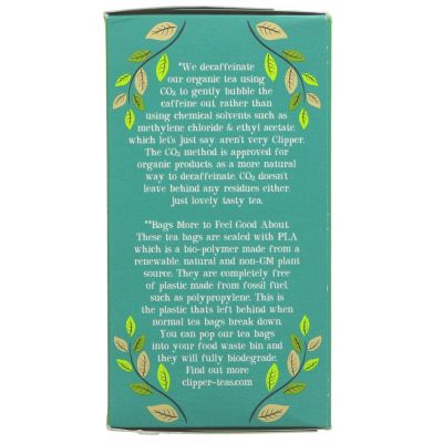 Clipper Organic Decaf Green Tea 40 bags