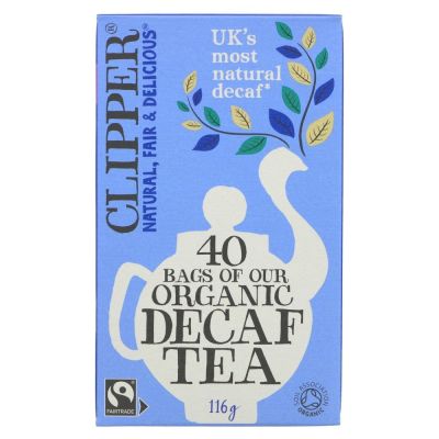 Clipper Organic Decaffeinated Tea 40 bags