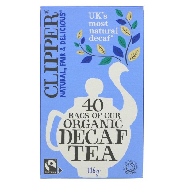 Clipper Organic Decaffeinated Tea 40 bags
