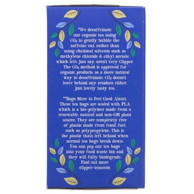 Clipper Organic Decaffeinated Tea 40 bags