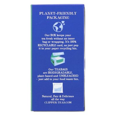 Clipper Organic Decaffeinated Tea 80 bags