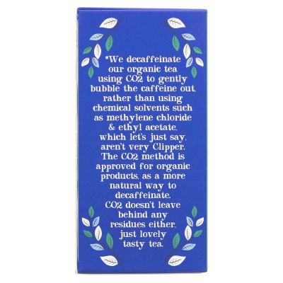 Clipper Organic Decaffeinated Tea 80 bags
