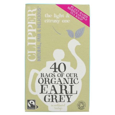 Clipper Organic Earl Grey Bags 40 bags
