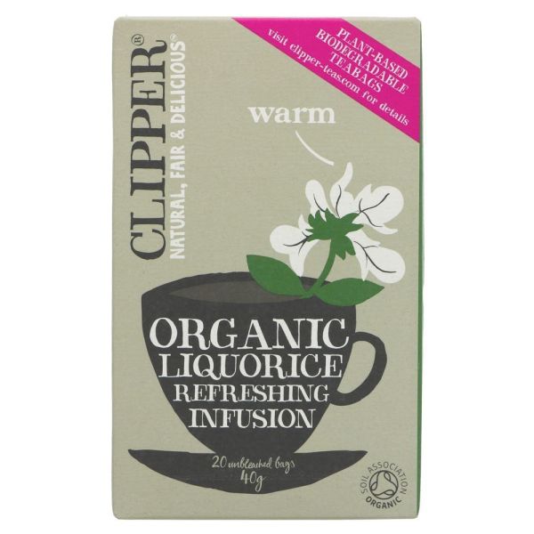 Clipper Organic Liquorice Tea 20s