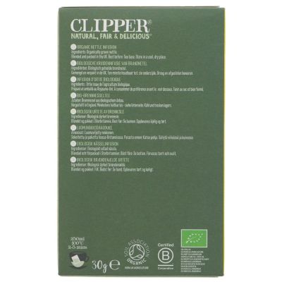 Clipper Organic Nettle Tea 20s