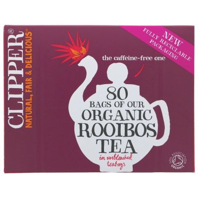 Clipper Organic Redbush Tea 80s