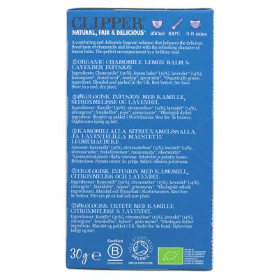Clipper Organic Sleep Time Tea 20 bags
