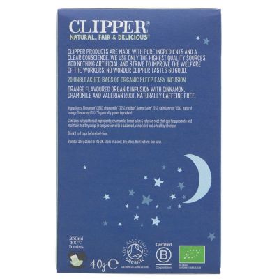 Clipper Organic Sleepeasy Tea 20 bags