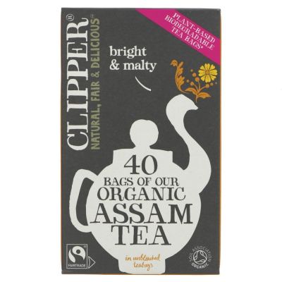 Clipper Organic Assam Tea 40 bags