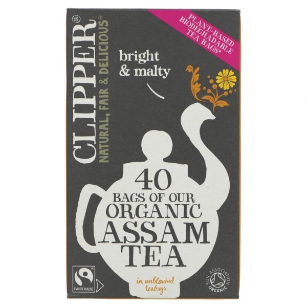 Clipper Organic Assam Tea 40 bags