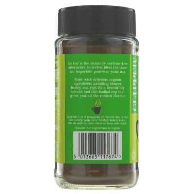 Clipper Organic Nocaf 100g