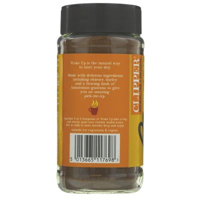 Clipper Wake Up Coffee Substitute 125g