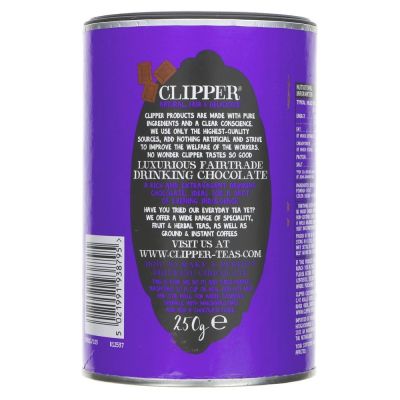 Clipper Super Cosy Drinking Chocolate 250g