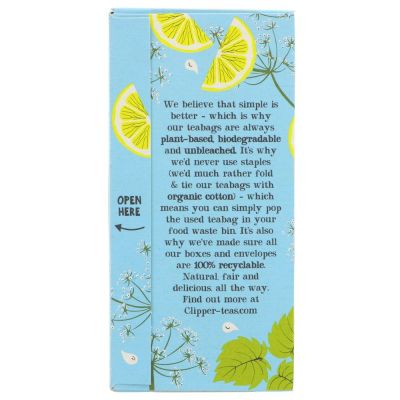 Clipper Organic Cleanse With Benefits 20 Bags