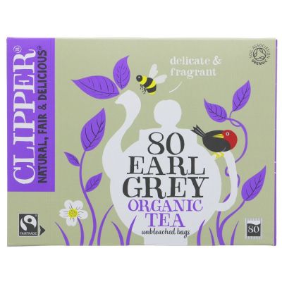Clipper Organic Earl Grey Bags 80 bags