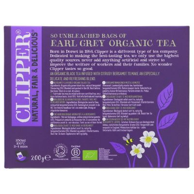 Clipper Organic Earl Grey Bags 80 bags