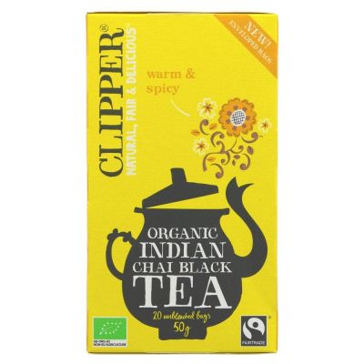 Clipper Organic Indian Chai Tea 20 bags