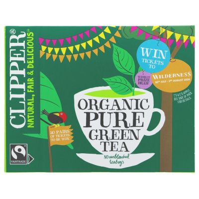 Clipper Organic Pure Green 80 bags