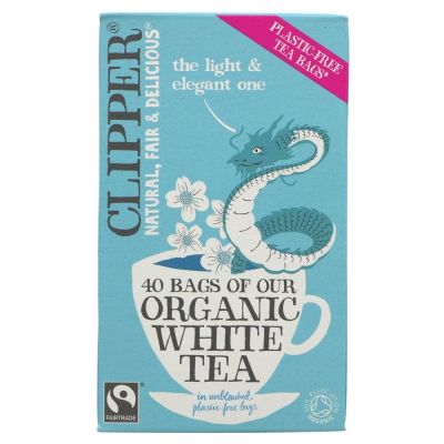 Clipper Organic White Tea 40 bags
